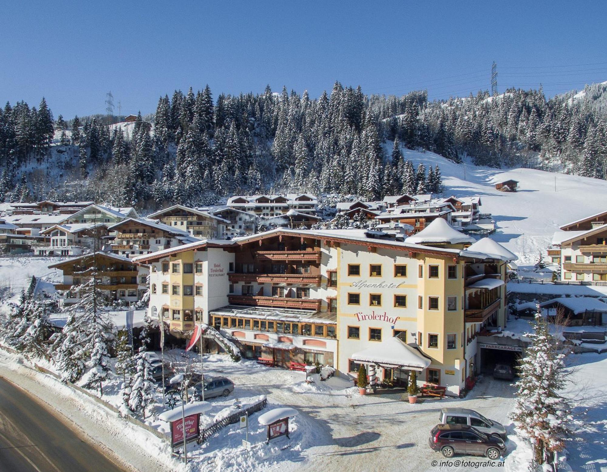 Alpenhotel Tirolerhof Gerlos Exterior photo